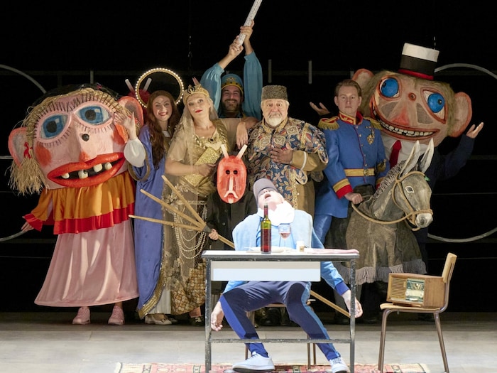 Der Spaß kommt zum Schluss: „Gianni Schicchi“