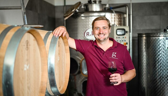 Leo Gmeiner, Pionier und Präsident des OÖ Weinbauverbands