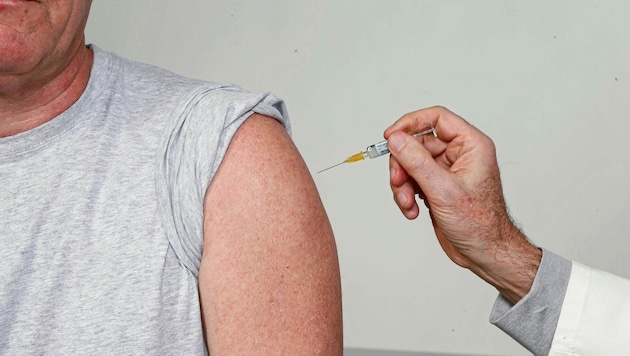Es wird stark angeraten sich impfen zu lassen. (Bild: Klemens Groh)