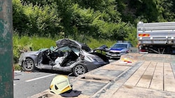 Auch in Bischofshofen endete im Juni 2023 ein Verkehrsunfall tödlich. (Bild: FF Bischofshofen)