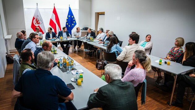 In seiner Sitzung hat der Stadtparteivorstand am Dienstag die strategische Ausrichtung für die kommende Wahl beschlossen. (Bild: Fettinger/TVP)