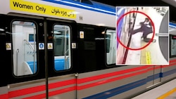 Im Iran ist ein 16-jähriges Mädchen nach einem Vorfall in der U-Bahn der Hauptstadt Teheran ins Koma gefallen. (Bild: uskm - stock.adobe.com, Krone KREATIV)