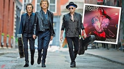Das Alter ist nur eine Zahl: die Rolling Stones (Bild: Universal Music, Mark Seliger, Krone KREATIV)