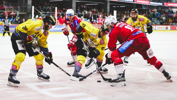 Der KAC gewann den ewig jungen Schlager gegen die Vienna Capitals.