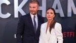 Am Dienstag feierte die Netflix-Doku „Beckham“ in London Premiere. Darin sprechen David und Victoria Beckham zum ersten Mal über seine angebliche Affäre mit Rebecca Loos. (Bild: APA/Vianney Le Caer/Invision/AP)