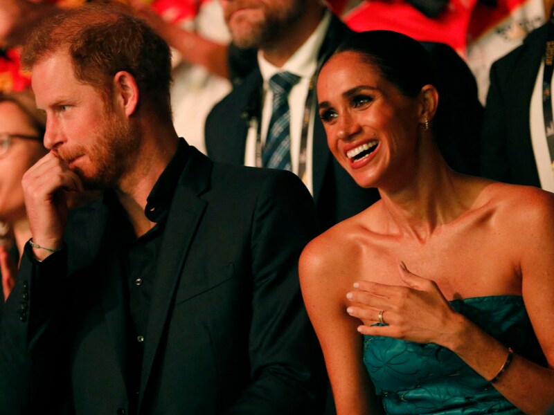 Prinz Harry und Herzogin Meghan sind seit 2018 verheiratet. (Bild: APA/AFP/LEON KUEGELER)