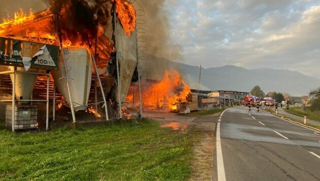 (Bild: ÖA-Team BFKdo Villach-Land) (Bild: ÖA-Team BFKdo Villach-Land)