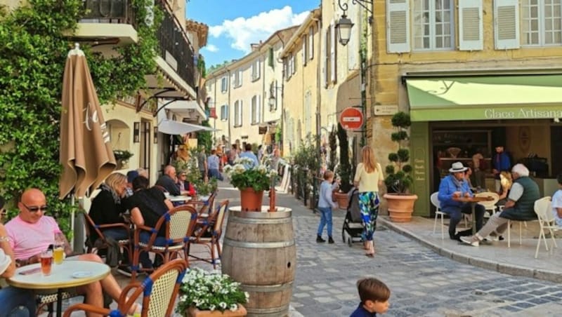 Lourmarin zählt zu den schönsten Dörfern Frankreichs. (Bild: Andrea Thomas)