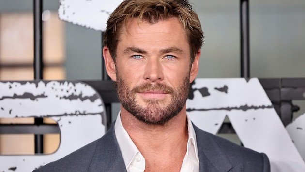 Chris Hemsworth verrät, dass er sein Leben nach dem Alzheimer-Schock komplett verändert hat. (Bild: APA/Getty Images via AFP/GETTY IMAGES/Jamie McCarthy)