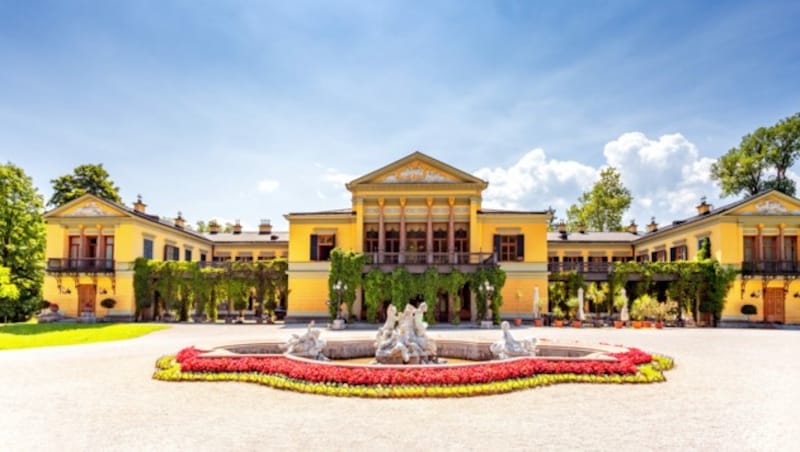 Die Kaiservilla in Bad Ischl, wo Franz Jospeh und Elisabeth ihre Sommer verbrachten. (Bild: Sina Ettmer - stock.adobe.com)