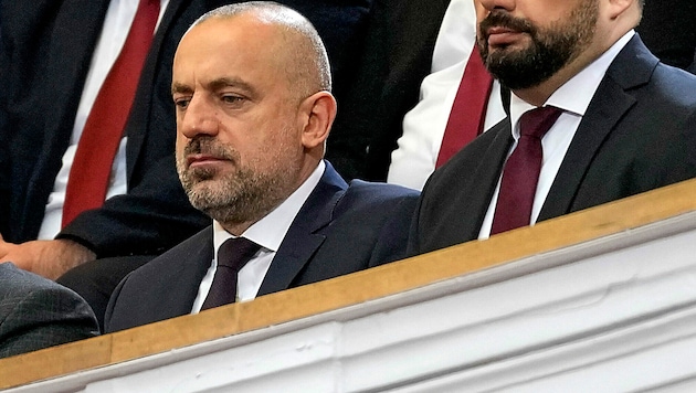 Milan Radoicic ist wieder frei, darf aber bis auf Weiteres Serbien nicht verlassen. (Bild: AP)