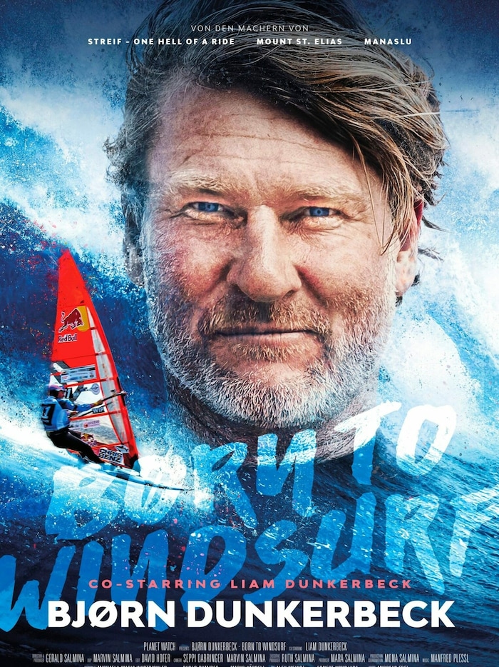 Björn Dunkerbeck hat 42 Weltmeistertitel und wirklich „Born to Windsurf“.