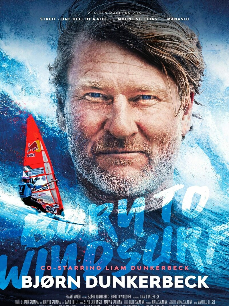 Björn Dunkerbeck hat 42 Weltmeistertitel und wirklich „Born to Windsurf“. (Bild: Planet Watch)