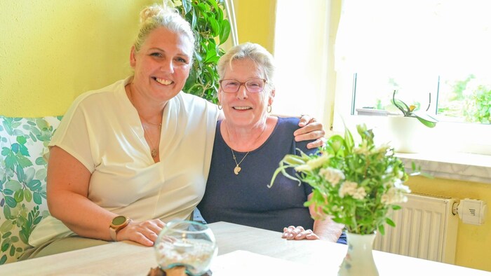 Laut Tochter Jasmin ist Heidi auch „die perfekte Oma“
