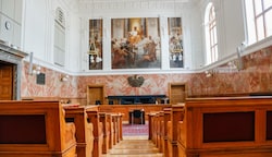 Prozess im Salzburger Schwurgerichtssaal (Bild: Tschepp Markus)