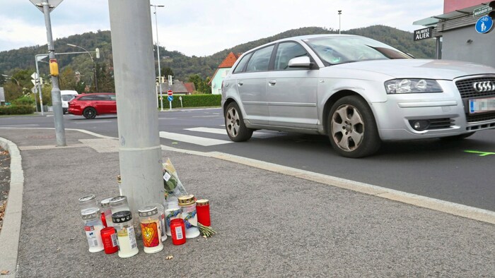 An dieser Kreuzung in Graz starb die 29-jährige Radfahrerin.