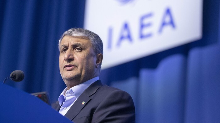 Irans Atomchef Mohammed Eslami