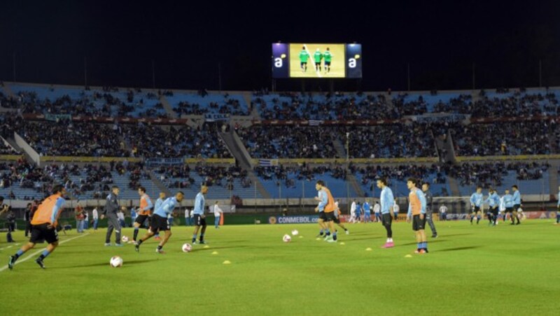 Im Estadio Centenario in Uruguay findet das Eröffnungsspiel statt. (Bild: MIGUEL ROJO)