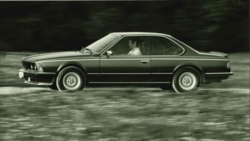 Der BMW M635 Csi: Das Highlight auf der IAA. (Bild: BMW)