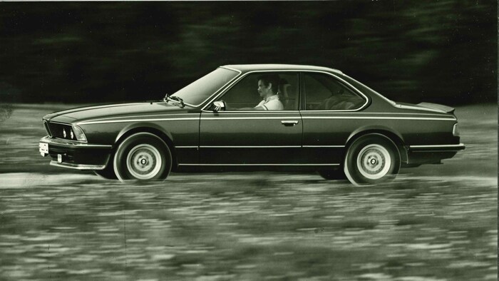 Der BMW M635 Csi: Das Highlight auf der IAA.