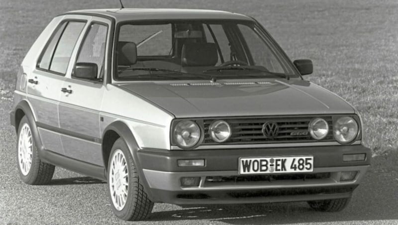 Vor 40 Jahren wurde der Golf II in Frankfurt vorgestellt (Bild: ullstein - VW / Ullstein Bild / picturedesk.com)