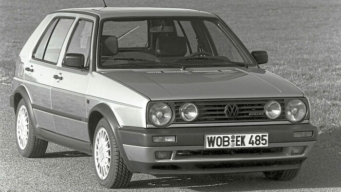 Vor 40 Jahren wurde der Golf II in Frankfurt vorgestellt
