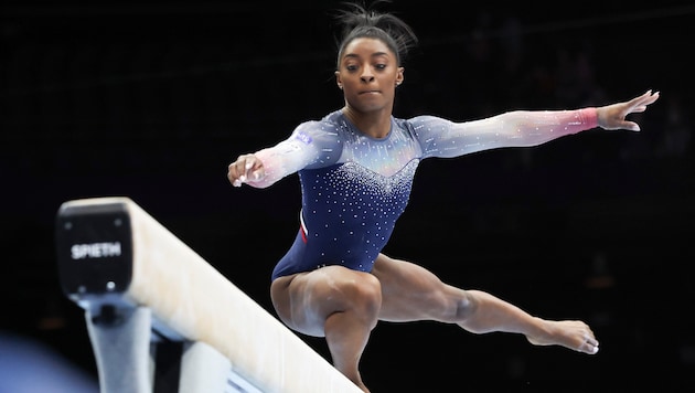 Simone Biles (Bild: AP/Associated Press)