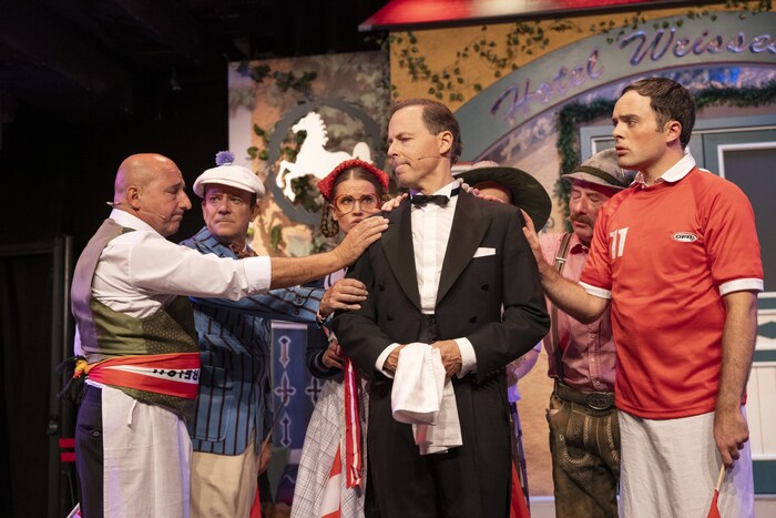 Christoph Fälbl, Ande Lee Lang, Elisabeth Blutsch, Roman Martin, Ronny Kuste, Lukas Weinberger
