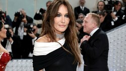 Carla Bruni hatte Brustkrebs und ruft zur jährlichen Mammografie auf. (Bild: APA/Getty Images via AFP/GETTY IMAGES/Jamie McCarthy)