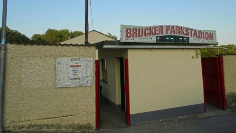 Das Brucker Parkstadion (Bild: ZVg)