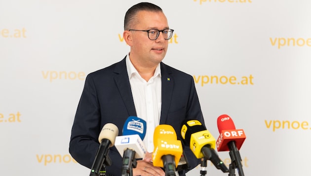 ÖVP-Parteimanager Matthias Zauner. (Bild: VPNÖ)
