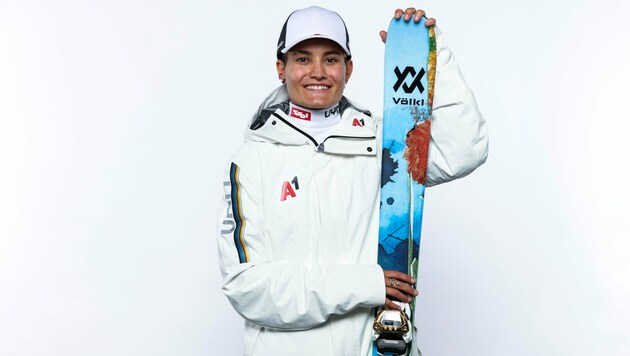 Lara Wolf hängt ihre Skier an den Nagel. (Bild: GEPA pictures)