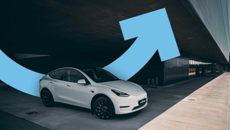 Tesla Model Y: Das innovative Elektro-SUV von Tesla fährt anderen E-SUV einfach davon. Effizienz, Power und Reichweite des Model Y sind unschlagbar. Bei Laden, Platz und Komfort spielt es ganz weit vorne mit. (Bild: vibe mooves you)