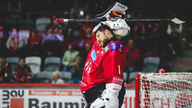 Christian Engstrand fällt bis auf weiteres aus. (Bild: GEPA pictures)