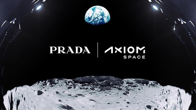 Das Luxuslabel Prada gab bekannt, dass es an der Entwicklung der Raumanzüge für die 2025 geplante US-Mondmission „Artemis 3“ mitwirken wird. (Bild: instagram.com/prada)