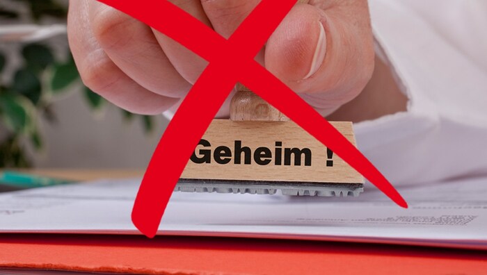 Die Abschaffung des Amtsgeheimnisses soll im Jahr 2025 in Kraft treten.