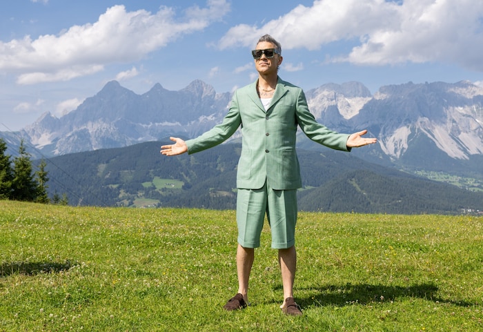 Robbie Williams hat zu Österreich eine ganz besondere Beziehung.