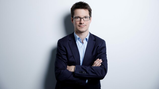 Chefredakteur Martin Kotynek