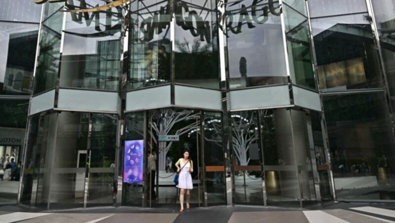 Die Mall „Siam Paragon“ (Bild: AFP)