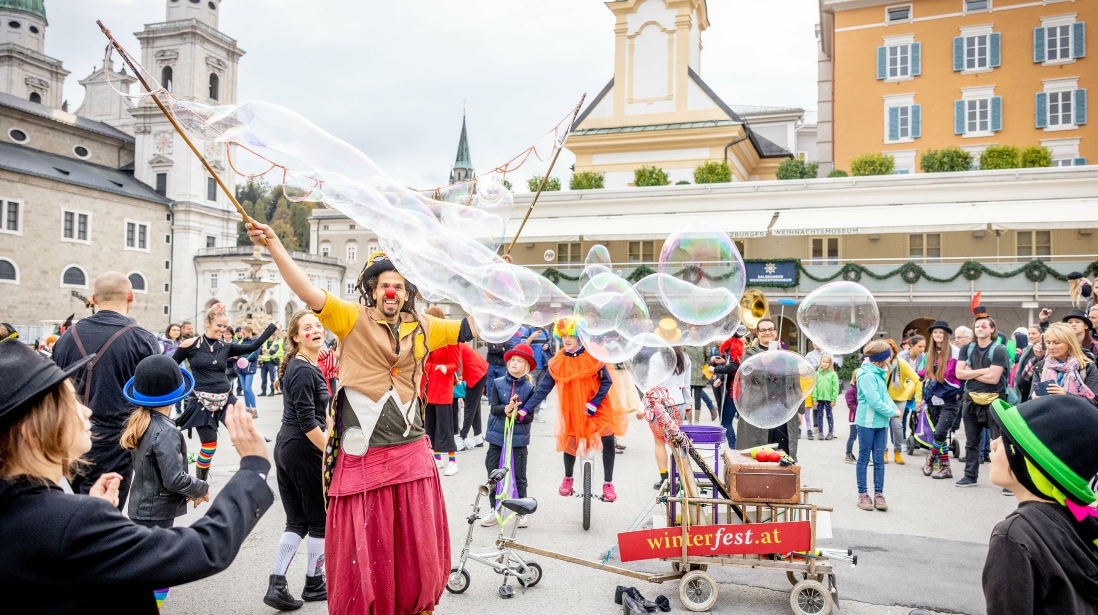 ZirkusParade geplant Einige Comebacks beim heurigen Winterfest