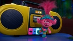 Ab sofort im Kino: Freuen Sie sich auf „Trolls - Gemeinsam stark“. (Bild: © 2023 DreamWorks Animation. All Rights Reserved.)