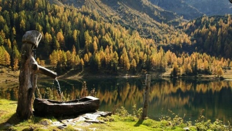 Der Duisitzkarsee hat viele „Gesichter“. (Bild: Herbert Raffalt)