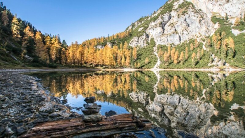 Ahornsee (Bild: Gerhard Pilz)