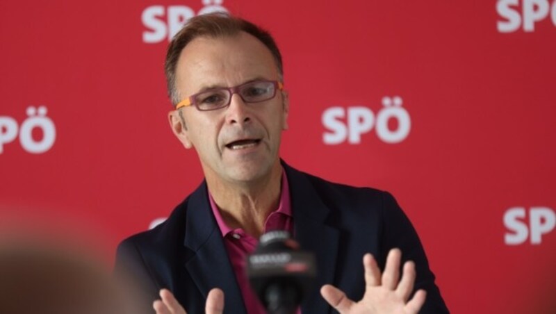 SPÖ-Stadt-Chef Bernhard Auinger verspricht 1000 neue Wohnungen. (Bild: Tröster Andreas)