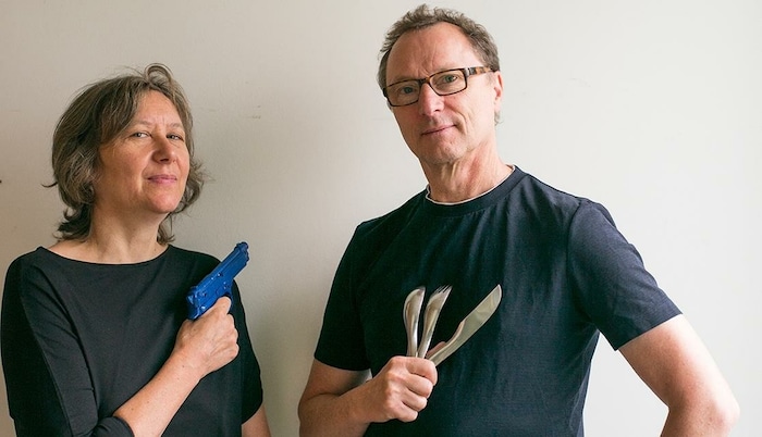 Beatrix Zobl und Architekt Thomas Abendroth, die in Wien und Steyr leben