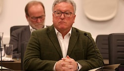 Bis November 2022 war Heinrich Schellhorn Teil der Landesregierung (Bild: Tröster Andreas)