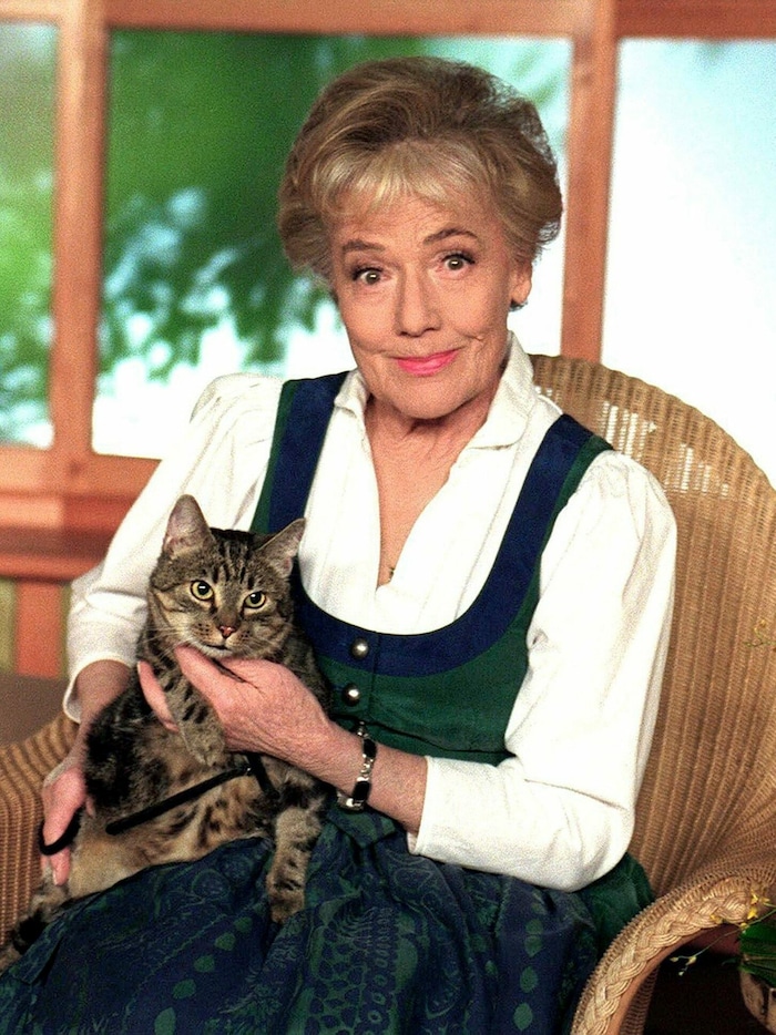 Wer kannte sie nicht: die Grande Dame des Tierschutzes: Edith Klinger