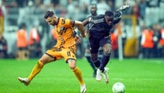 Besiktas Istanbul verlor gegen den FC Lugano trotz 2:0-Vorsprung mit 2:3. (Bild: Copyright 2023 The Associated Press. All rights reserved)