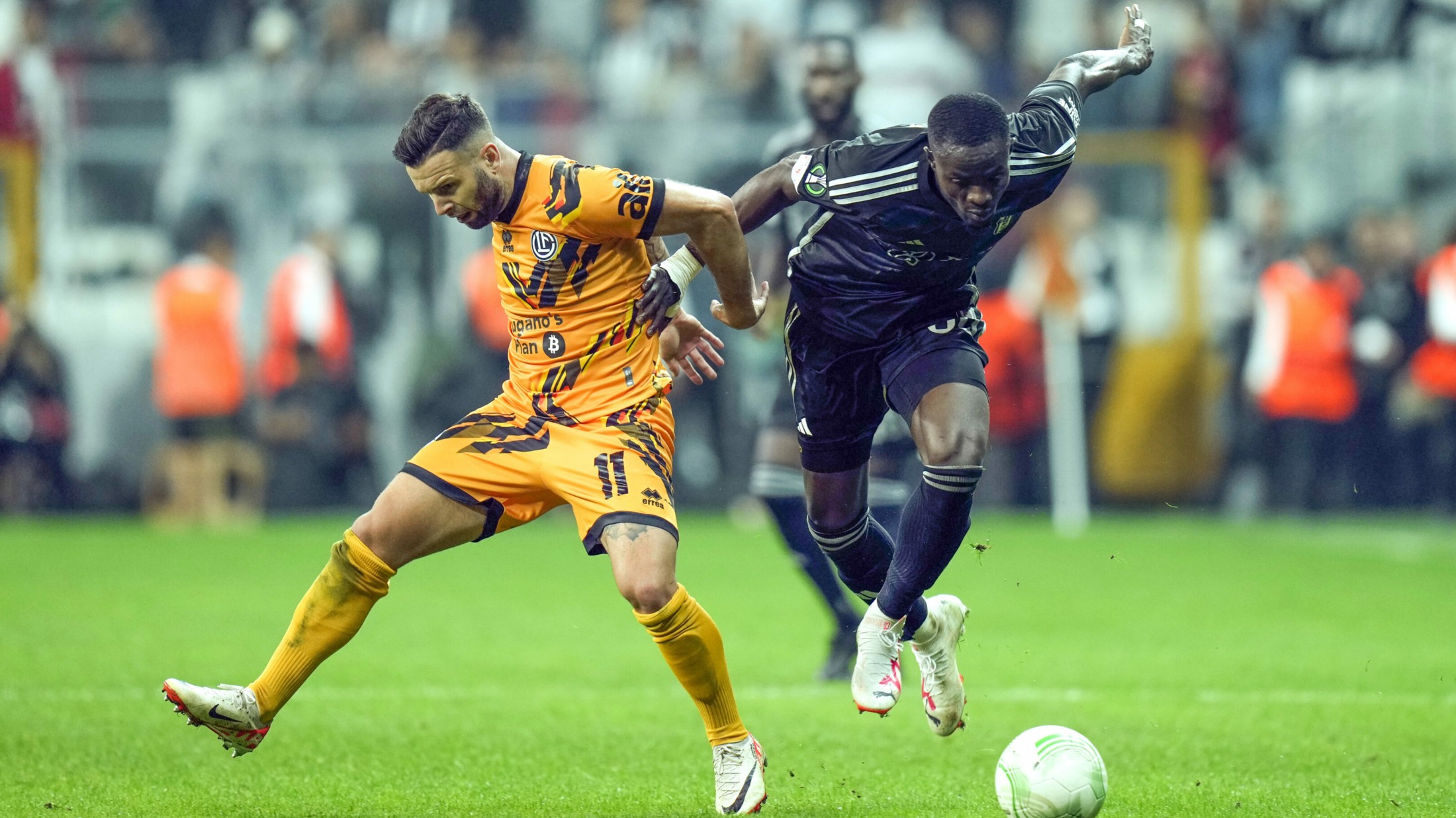 BESIKTAS JK vs FC LUGANO I EUROPA CONFERENCE LEAGUE I 05.10.2023 I