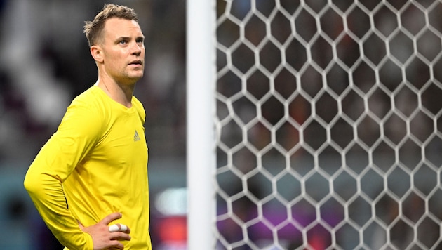 Manuel Neuer announced his retirement from the national team in August. (Bild: APA/AFP/Philip FONG)